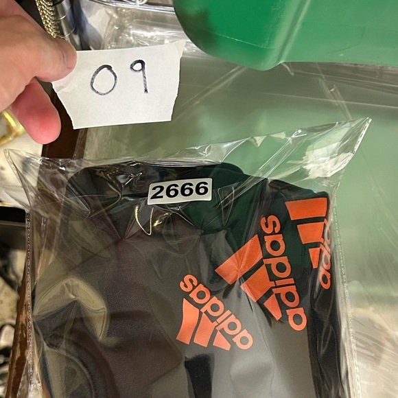 Adidas Sustainability Mens kangaroo Pocket Hoodie Sweatshirt Size M Charcoal - Picture 11 of 14